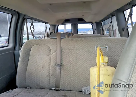 2019 Chevrolet Express G3500 Lt z USA, uszkodzony, nr VIN 1GAZGPFG3K1168060